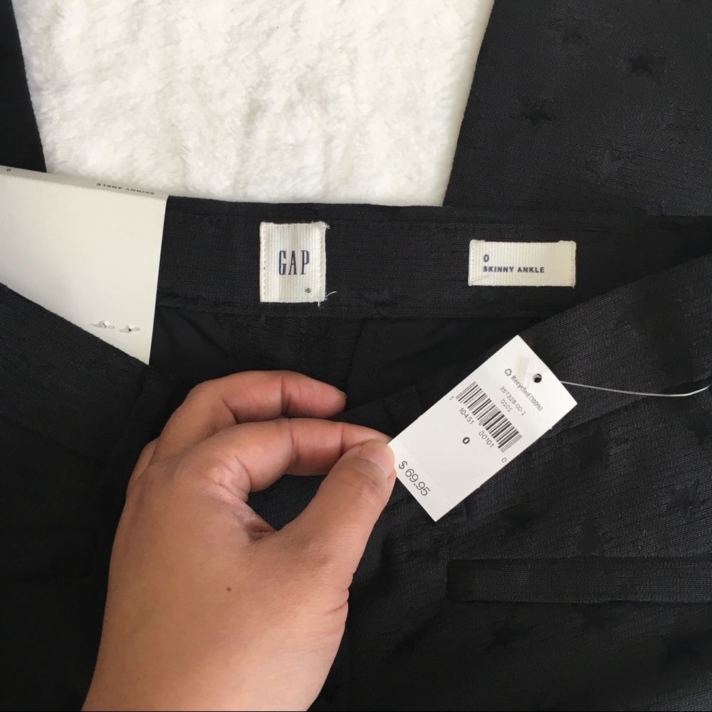 New Gap Star Skinny Ankle Mid Rise Stretch Pant - Picture 3 of 6